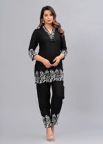 Women's Co-Ord set | Casual Wear Pant Top Set | Fancy Co-Ord Set | Full Pair Set | Women Kurta Sets | Women Kurta Pant Set | Coord Sets for Women - Image 2