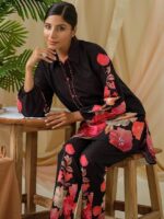 Women's Dress Batik V-Neck CO-ODS Set for Women (CO-ODS 97 BATIK) - Image 5