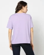 Women Regular Fit Crew-Neck Cotton T-Shirt - Image 3