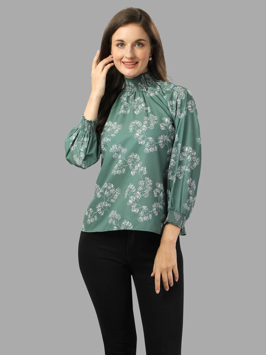 masakalico-tops-for-women-western-wear-green-masakalico-464328.webp TOPS FOR WOMEN WESTERN WEAR GREEN - Image 1
